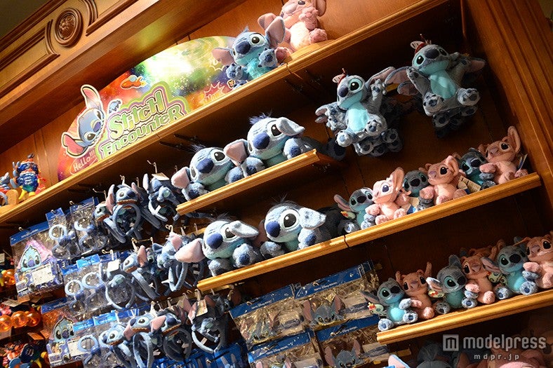 可愛いスティッチがいっぱい