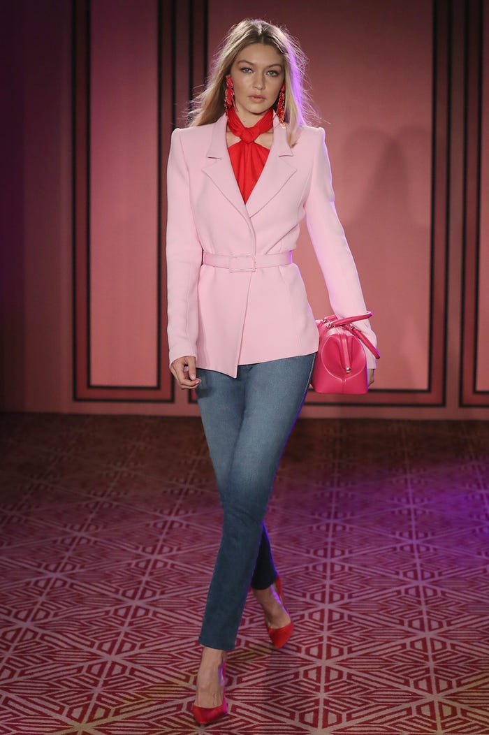 「Brandon Maxwell」ニューヨークファッションウィーク Spring/Summer 2018より(Photo by Getty Images)