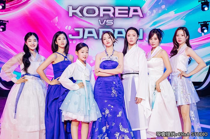 キム・テヨン/カン・ヘヨン/イ・スヨン/ホン・ジユン/チャ・ジヨン/ク・スギョン/ソルジ(写真提供:CReA STUDIO)