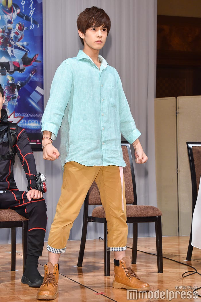 奥野壮/変身中 (C)モデルプレス