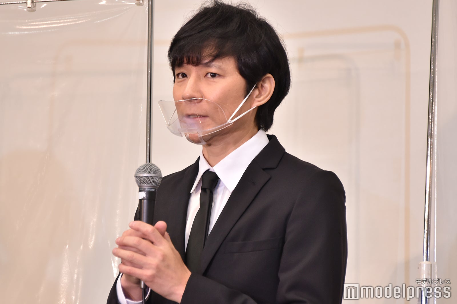 渡部建謝罪会見 （C）モデルプレス