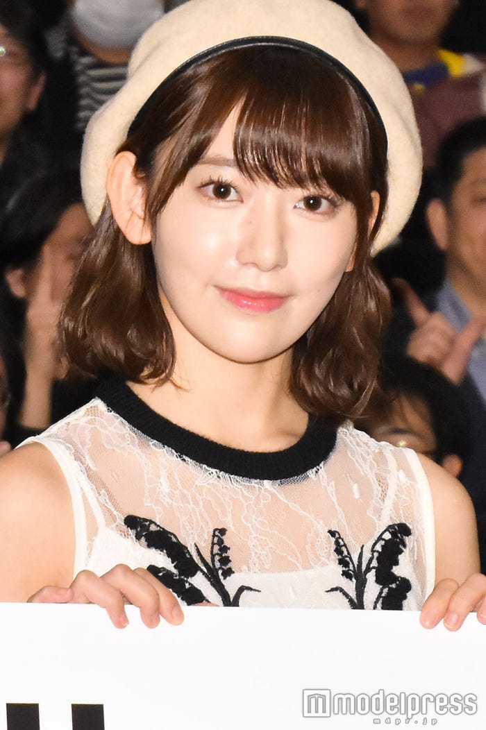 宮脇咲良 (C)モデルプレス