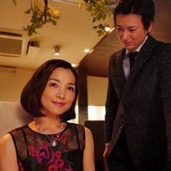 国仲涼子、産後復帰作でシースルードレス姿披露『世にも奇妙な物語』