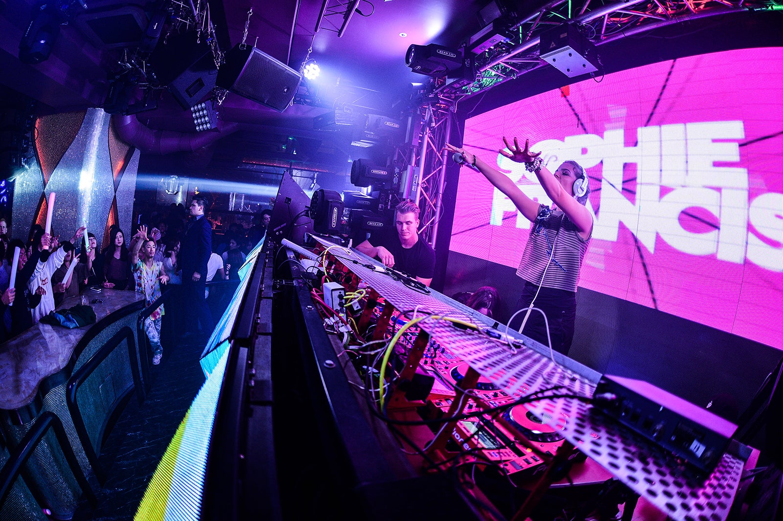 ソフィー・フランシス（提供写真）