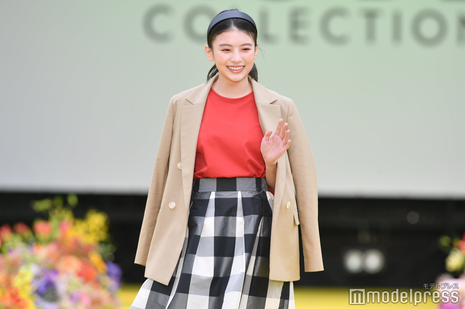 出口夏希（C）モデルプレス