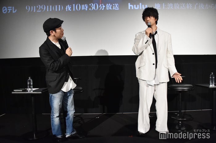 マギー、斎藤工 (C)モデルプレス