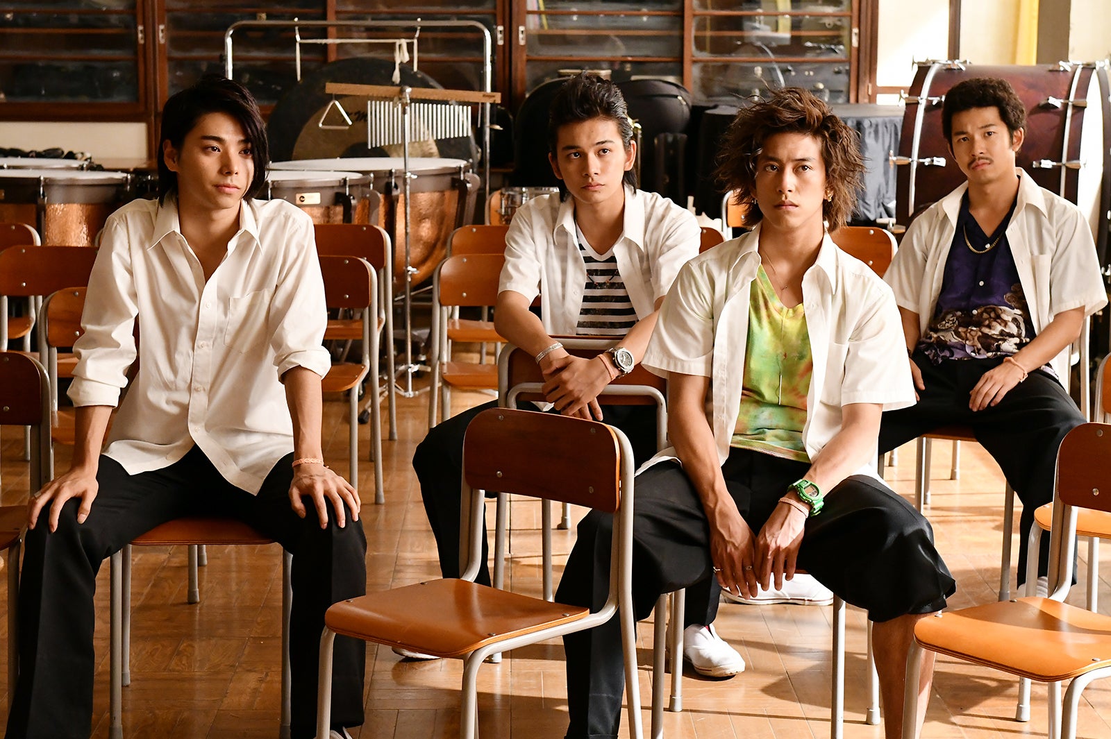 日曜劇場「仰げば尊し」場面カット（C）TBS