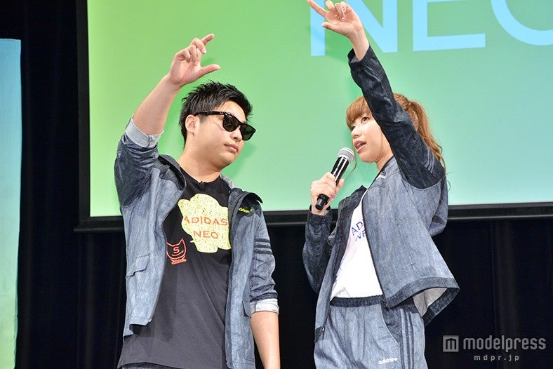 理想のデートを再現したはまやねん＆ひなんちゅ