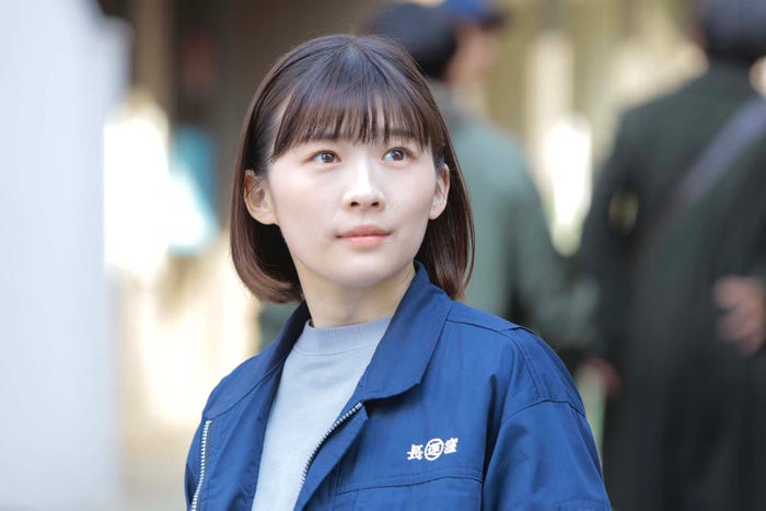 伊藤沙莉「シッコウ!!~犬と私と執行官~」第7話より(C)テレビ朝日