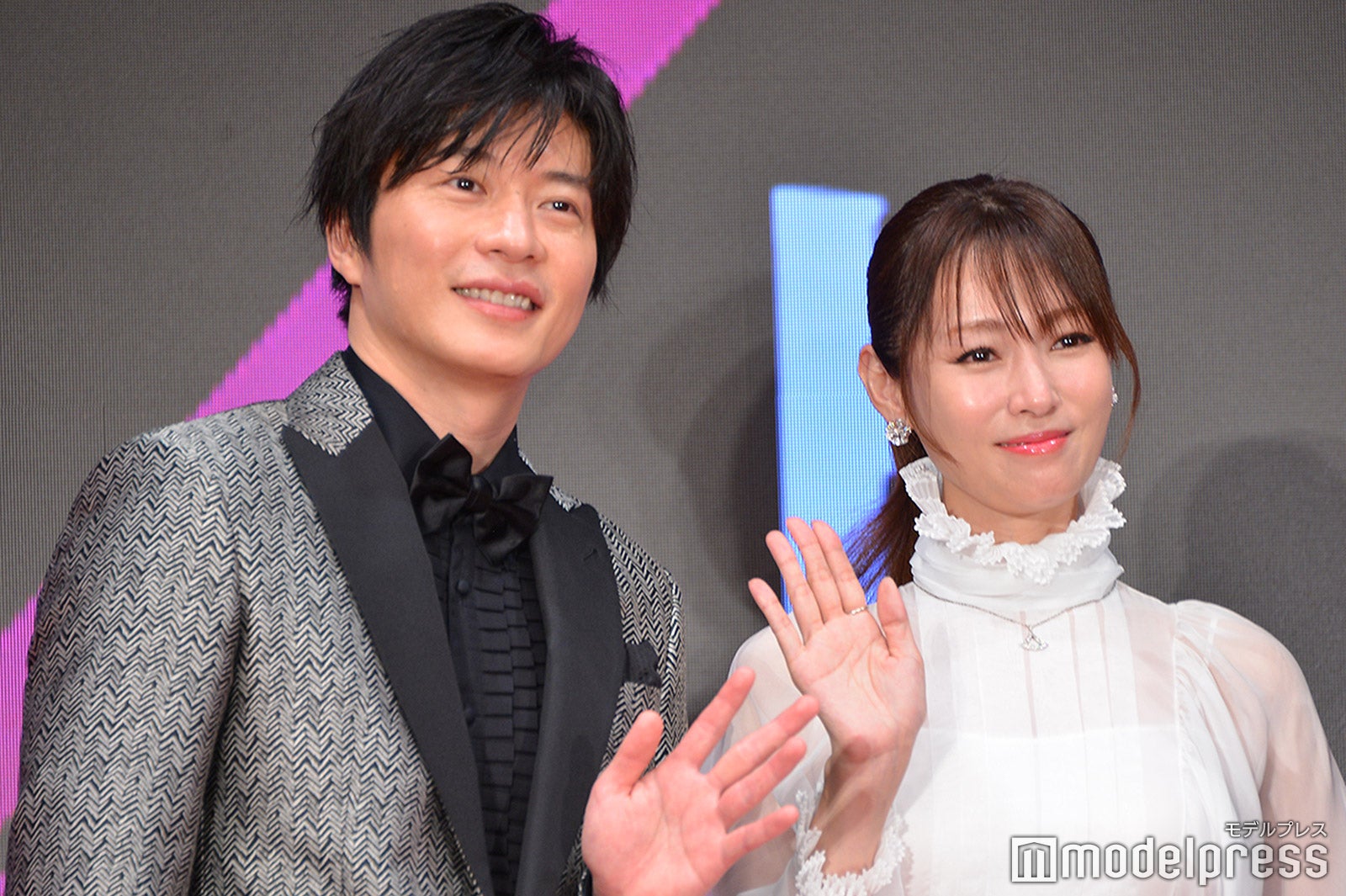 不倫夫が「いけすかない」田中圭、不倫する若い女性に興味を抱く深田恭子（C）モデルプレス