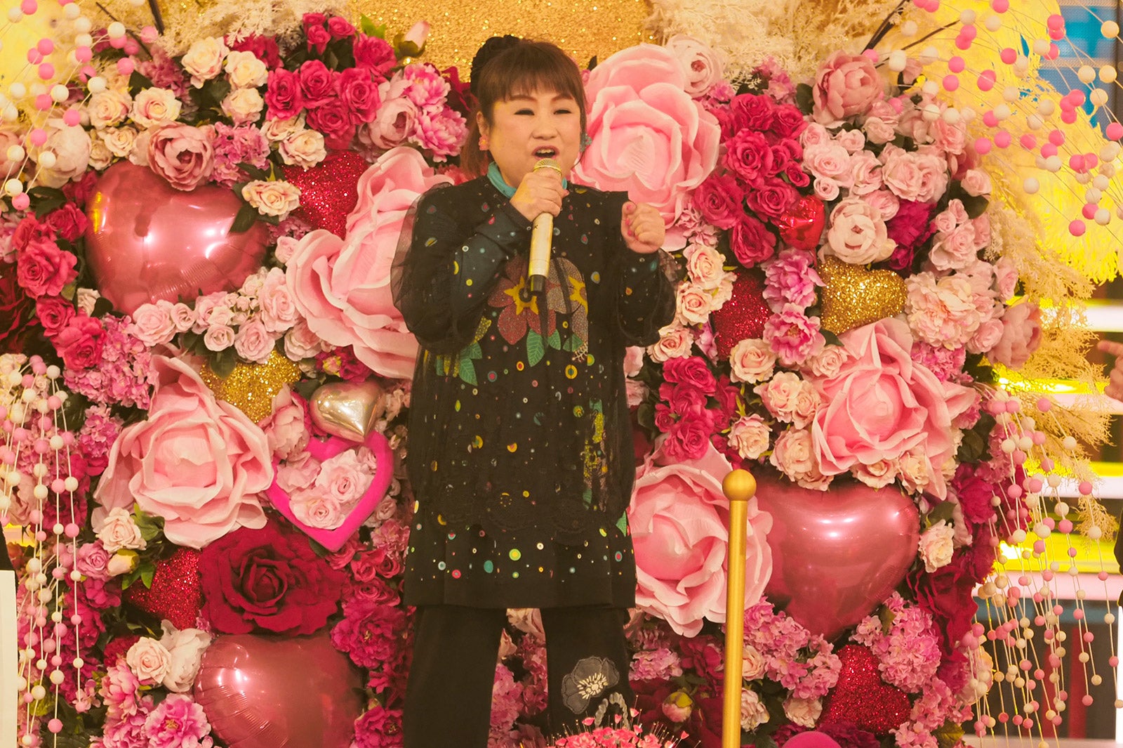 天童よしみ（C）NHK