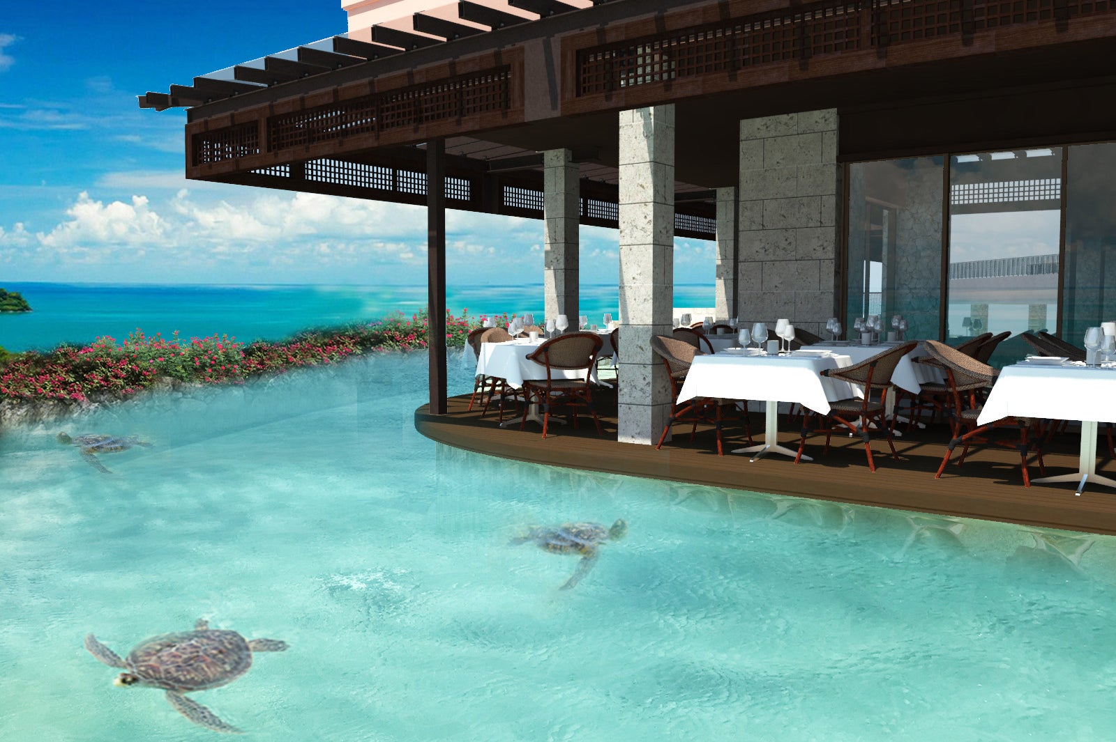 ホテルシギラミラージュ／画像提供：ユニマットプレシャス