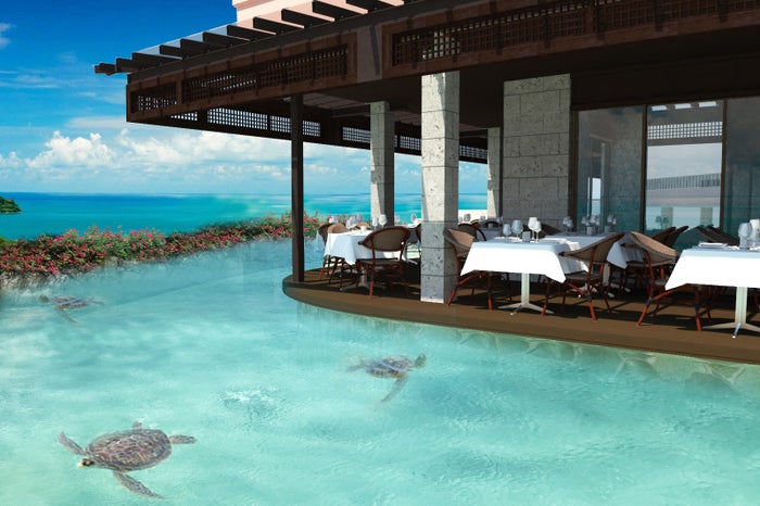 ホテルシギラミラージュ／画像提供：ユニマットプレシャス