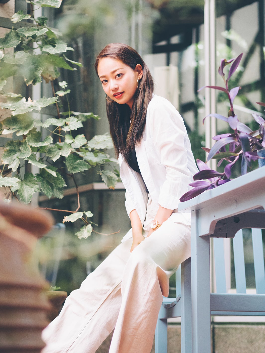 前谷楓（提供写真）