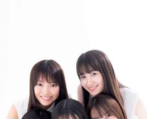 乃木坂46新4期生、純白ワンピで際立つフレッシュ美肌