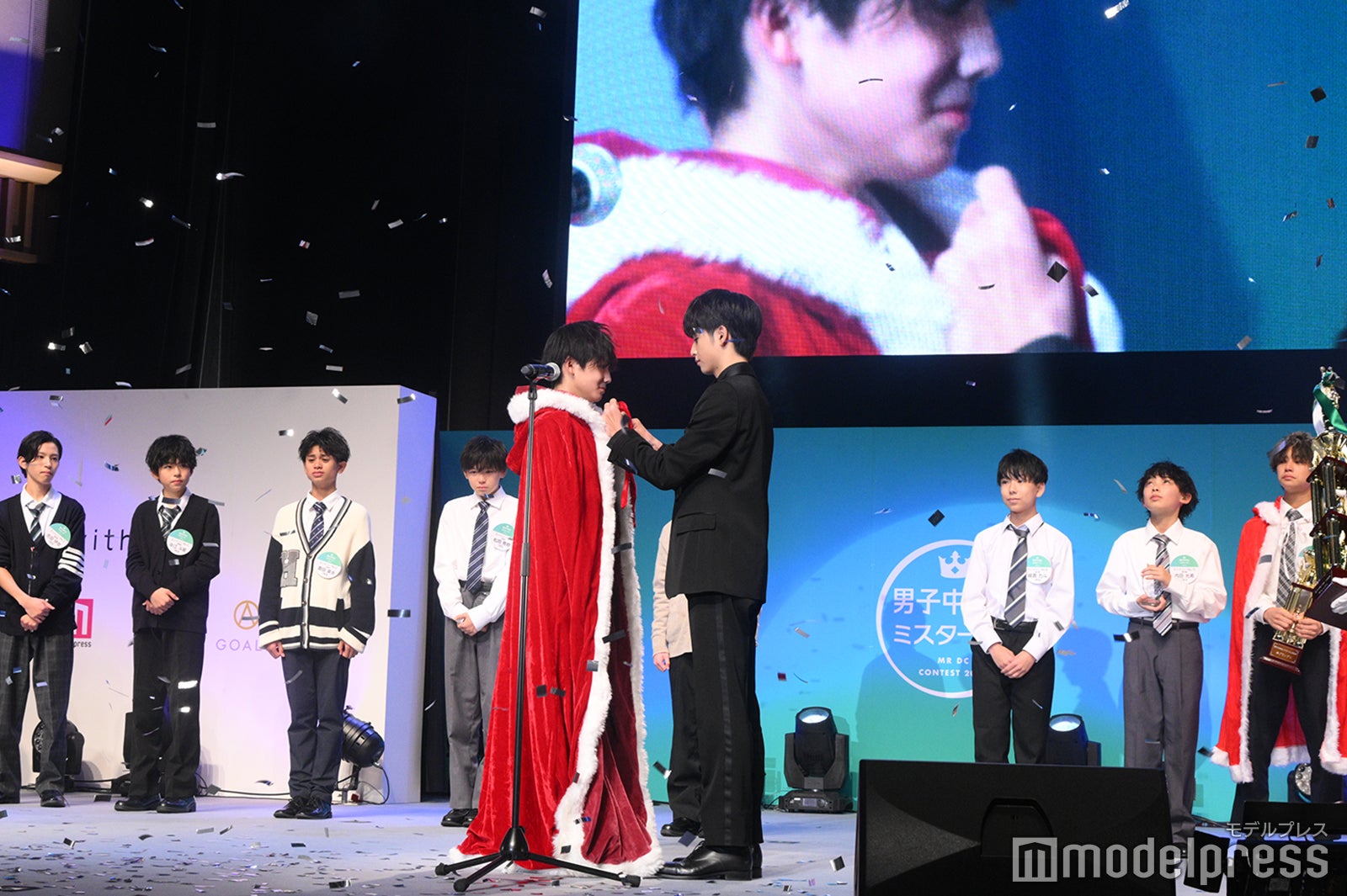 「男子中学生ミスターコン2024」より（C）モデルプレス