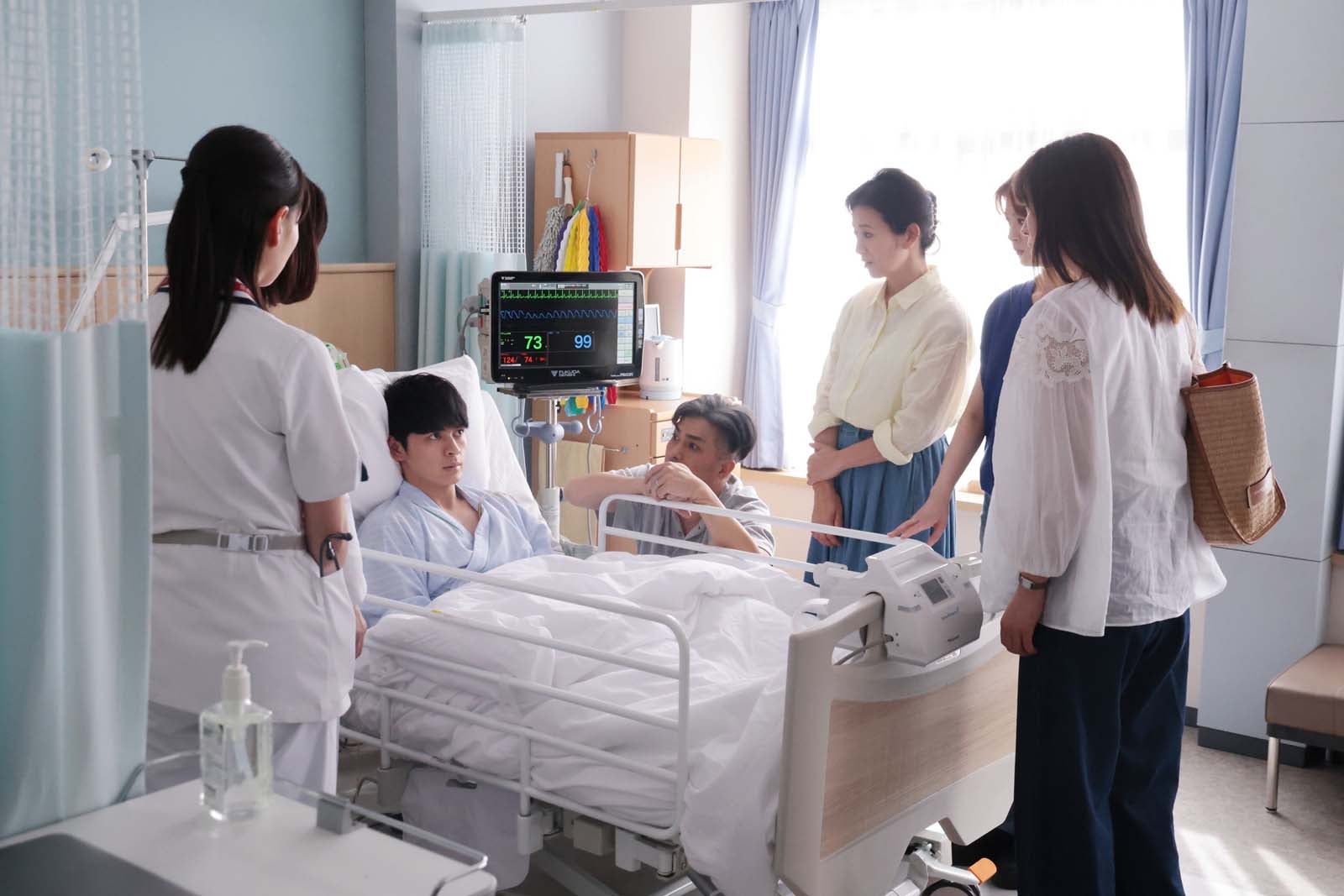 眞栄田郷敦、北村一輝、戸田菜穂ら「366日」第5話より（C）フジテレビ