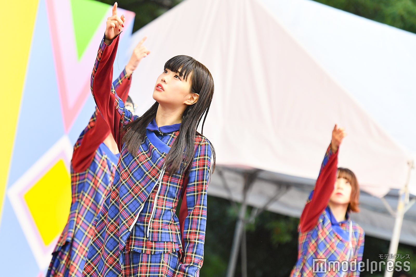 BiSH（C）モデルプレス