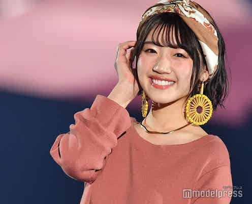 けやき坂46佐々木美玲、初ランウェイで笑顔振りまく 「かわいい」の声援止まず<TGC SHIZUOKA 2019>