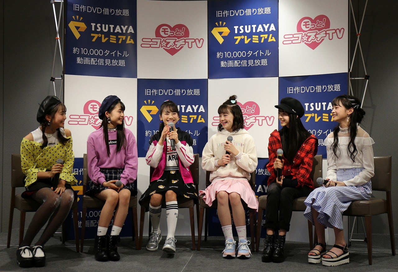 （左から）阿部ここは、藤村木音、関谷瑠紀、琴楓、田中杏奈、林芽亜里 （提供画像）