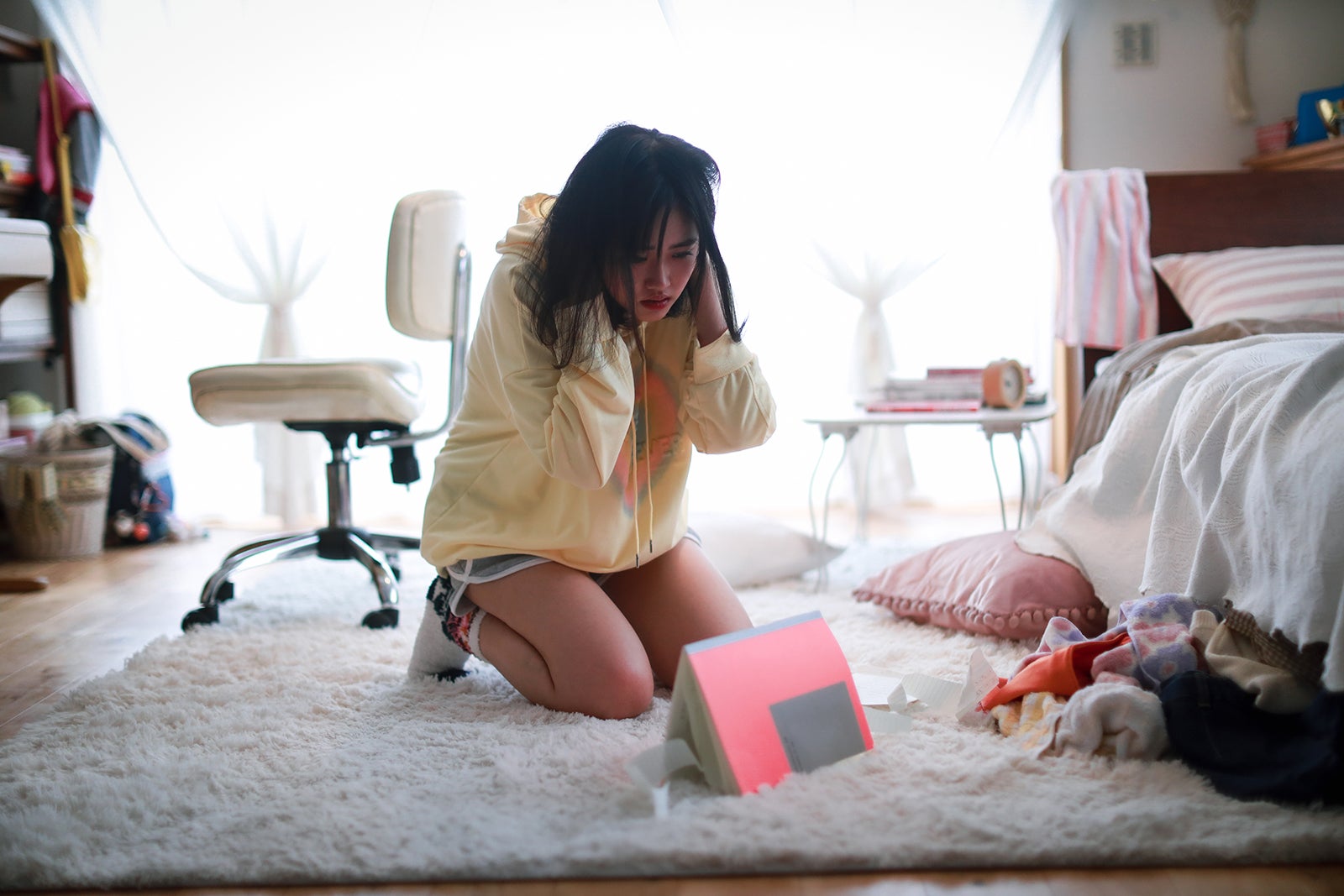 原菜乃華「泥濘の食卓」第5話より（C）テレビ朝日