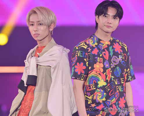 OWV浦野秀太&中川勝就、夏コーデ姿が爽やか<GirlsAward 2023 S/S>