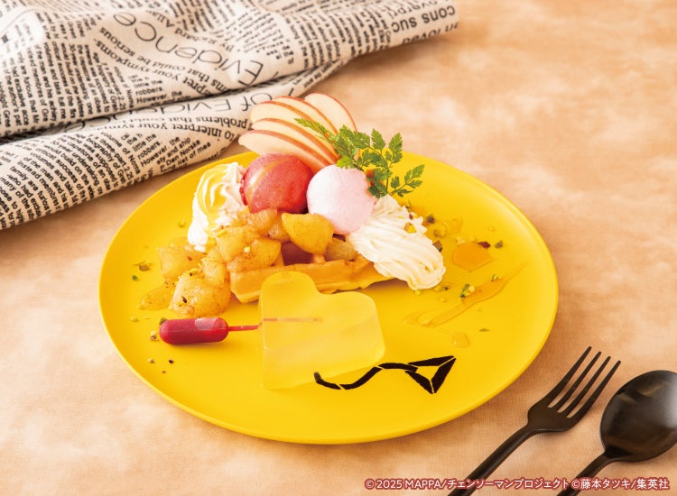 【デンジ】こころのワッフル　税込1,790円（C）2025 MAPPA／チェンソーマンプロジェクト （C）藤本タツキ／集英社