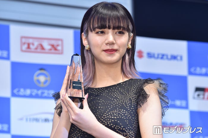 池田エライザ 無免許で 日本ベスト カー フレンド賞 受賞 理由は 助手席に乗せたいのは モデルプレス