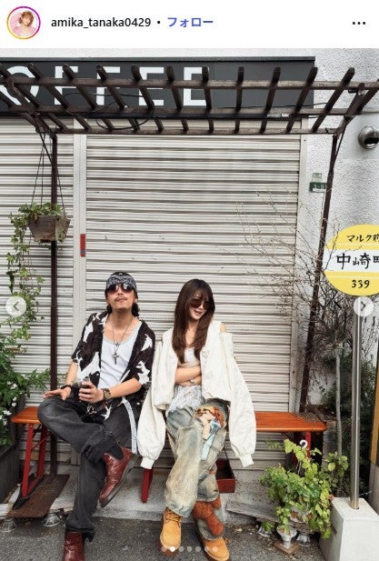 あみかInstagramより