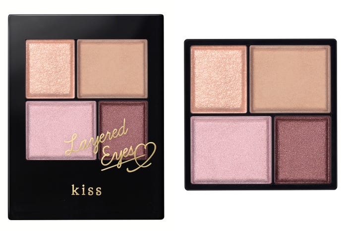 「キス レイヤードアイズ05 Flower Waltz」(画像提供:株式会社伊勢半)