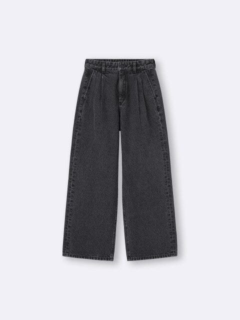 GU デニムタックトラウザー GUのデニムタックトラウザー