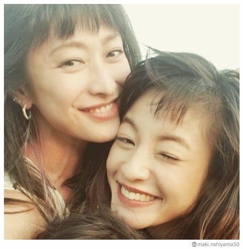山田優＆西山茉希「そっくりすぎる」「双子かと思った」2ショットが話題