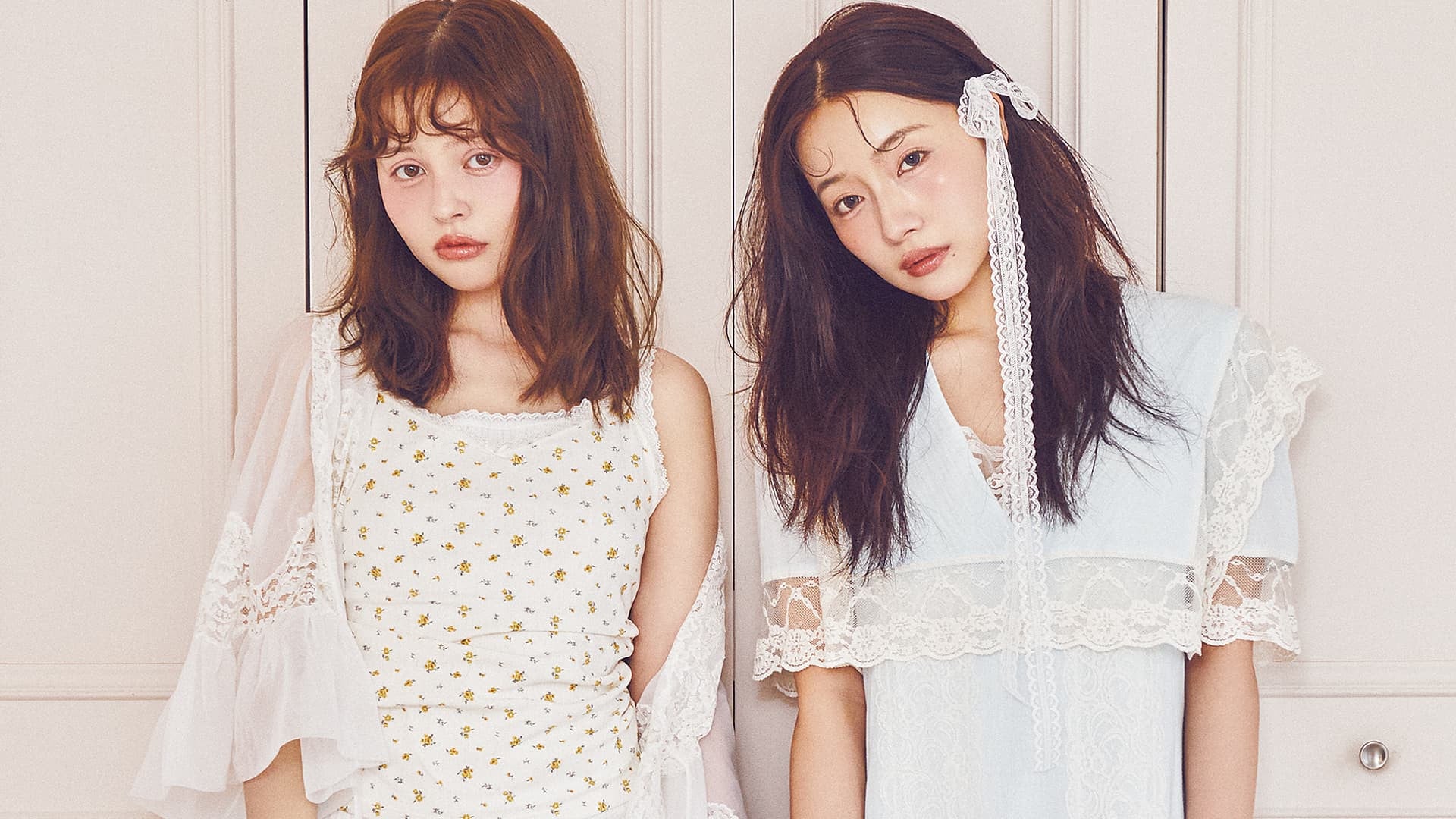 ナイトウエアを日常使い♡ まるで童話の世界な【ヴィンテージネグリジェ】って？