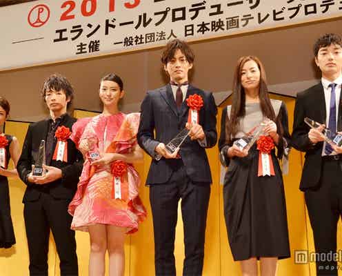 <速報>武井咲、真木よう子、松坂桃李らが「エランドール賞」受賞