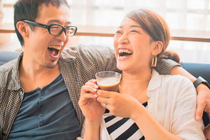 よく笑う、愛嬌がある