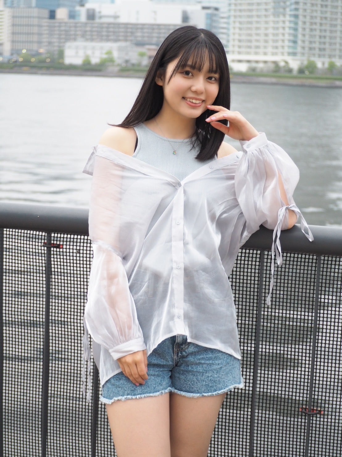 松島かのん「愛用のカメラとSNSの取り組み！」（提供写真）