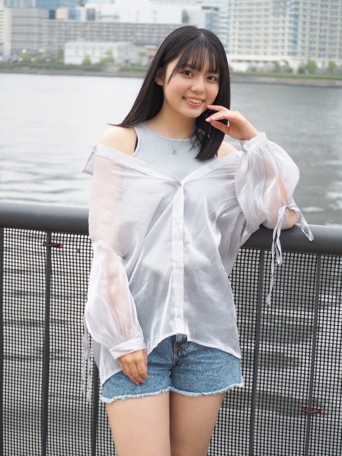 松島かのん「愛用のカメラとSNSの取り組み!」(提供写真)