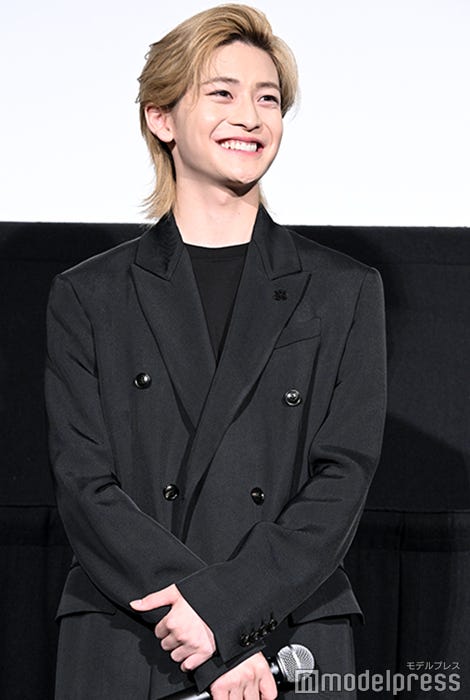 高橋文哉(C)モデルプレス