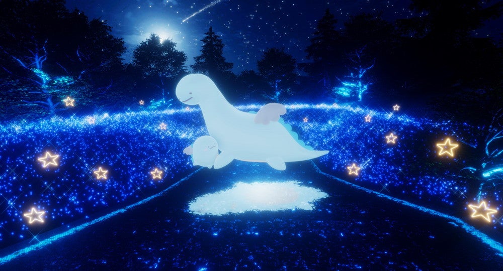 すみっコぐらしイルミネーション（C）2022 SAN-X CO．，LTD．ALL RIGHTS RESERVED．