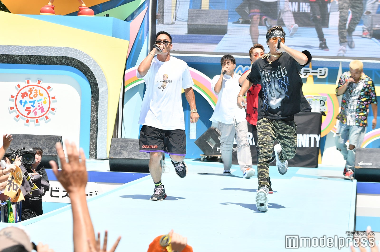 DOBERMAN INFINITY （C）モデルプレス