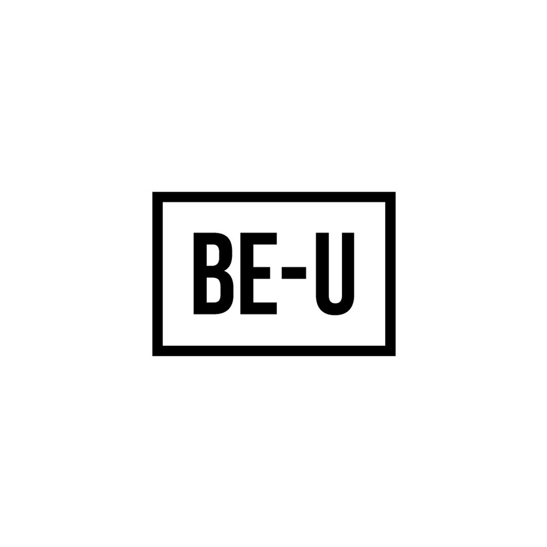 新レーベル「BE-U」ロゴ（提供写真）