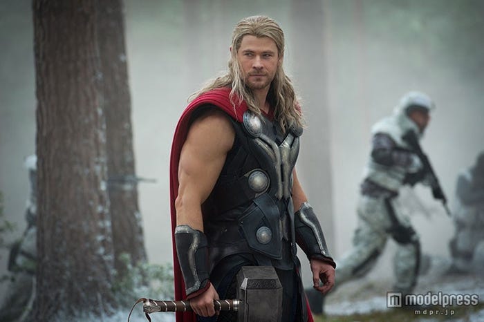ソー(C)Marvel 2015