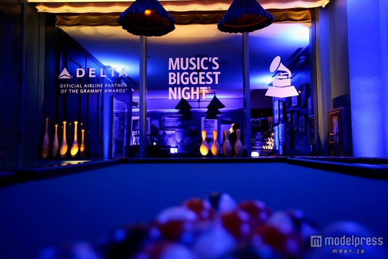 デルタ航空はグラミー賞のオフィシャルエアライン（Photo by Angela Weiss／Getty Images for Delta Air Lines）
