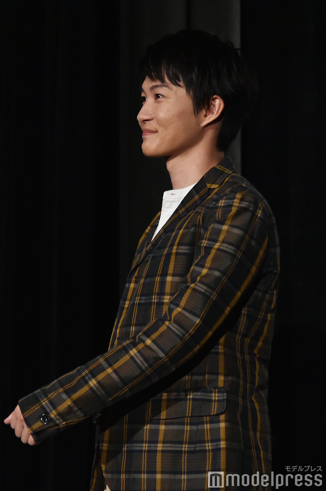去り際までにこやかな神木隆之介（C）モデルプレス