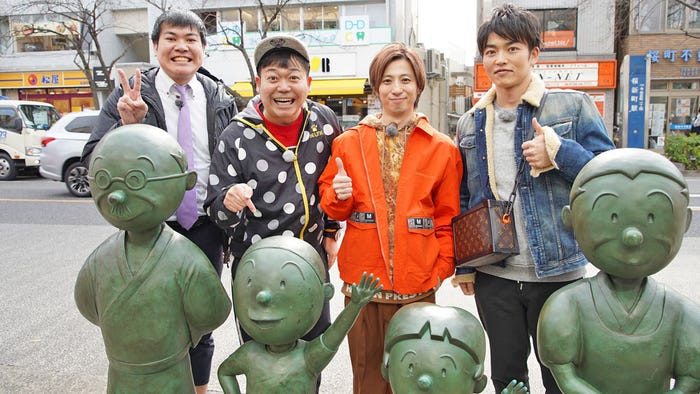 (左から)キャン×キャン、千葉涼平、KEZNO(提供写真)
