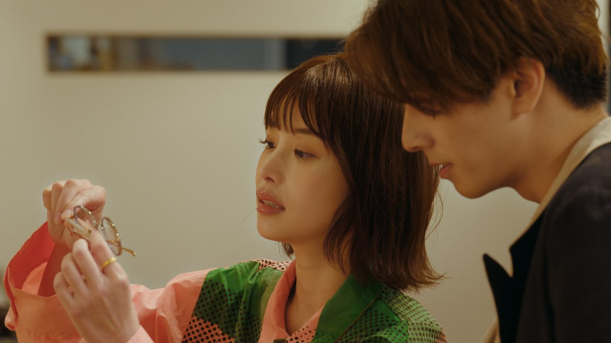 JU!iE、中尾暢樹／Netflix「オオカミちゃんには騙されない」第8話（C）Netflix