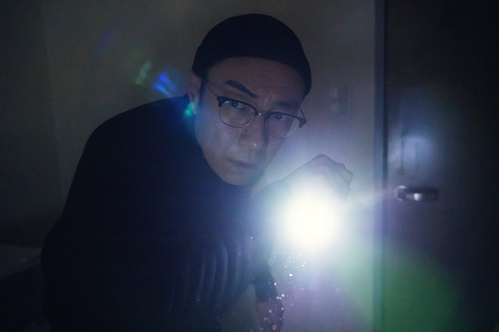 角田晃広「「ホットスポット」第9話（C）日本テレビ