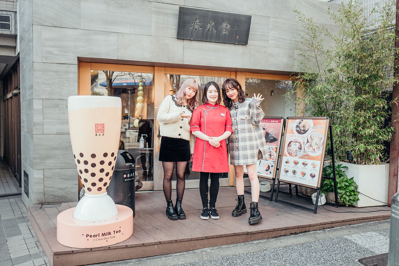 古関れん、前田希美ら（写真提供：MBS）