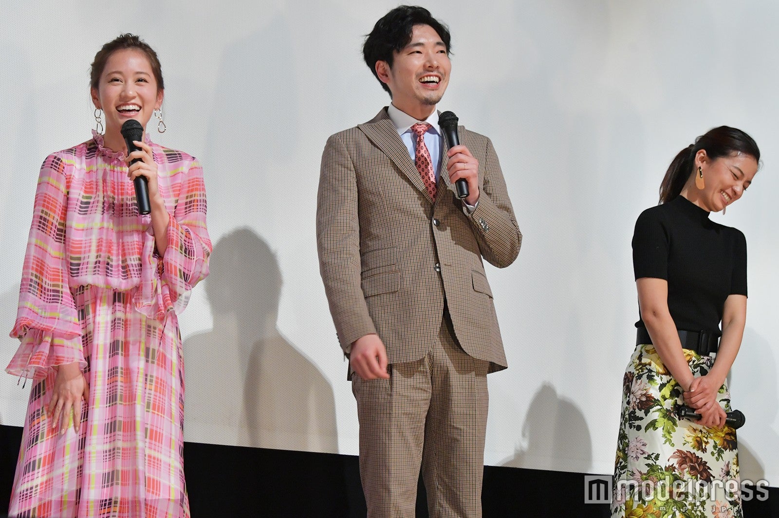 前田敦子、柄本佑、尾野真千子 （C）モデルプレス