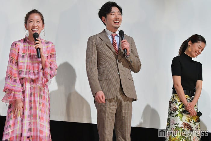 前田敦子、柄本佑、尾野真千子 (C)モデルプレス